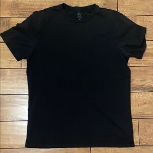 GAP Men's Classic Black Short Sleeve Tee